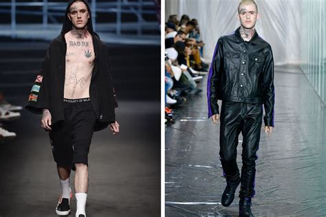 lil peep fendi|Lil Peep's Style: Looking Back .